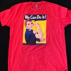 We Can Do It War Production TShirt